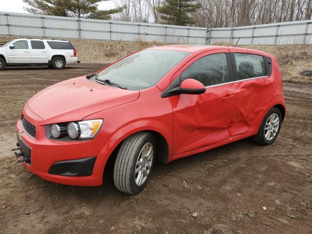 CHEVROLET SONIC LT 2015 1g1jc6sb8f4162188