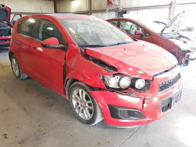 CHEVROLET SONIC LT 2015 1g1jc6sb8f4180934