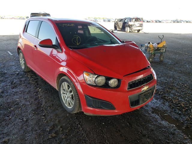 CHEVROLET SONIC LT 2016 1g1jc6sb8g4111792