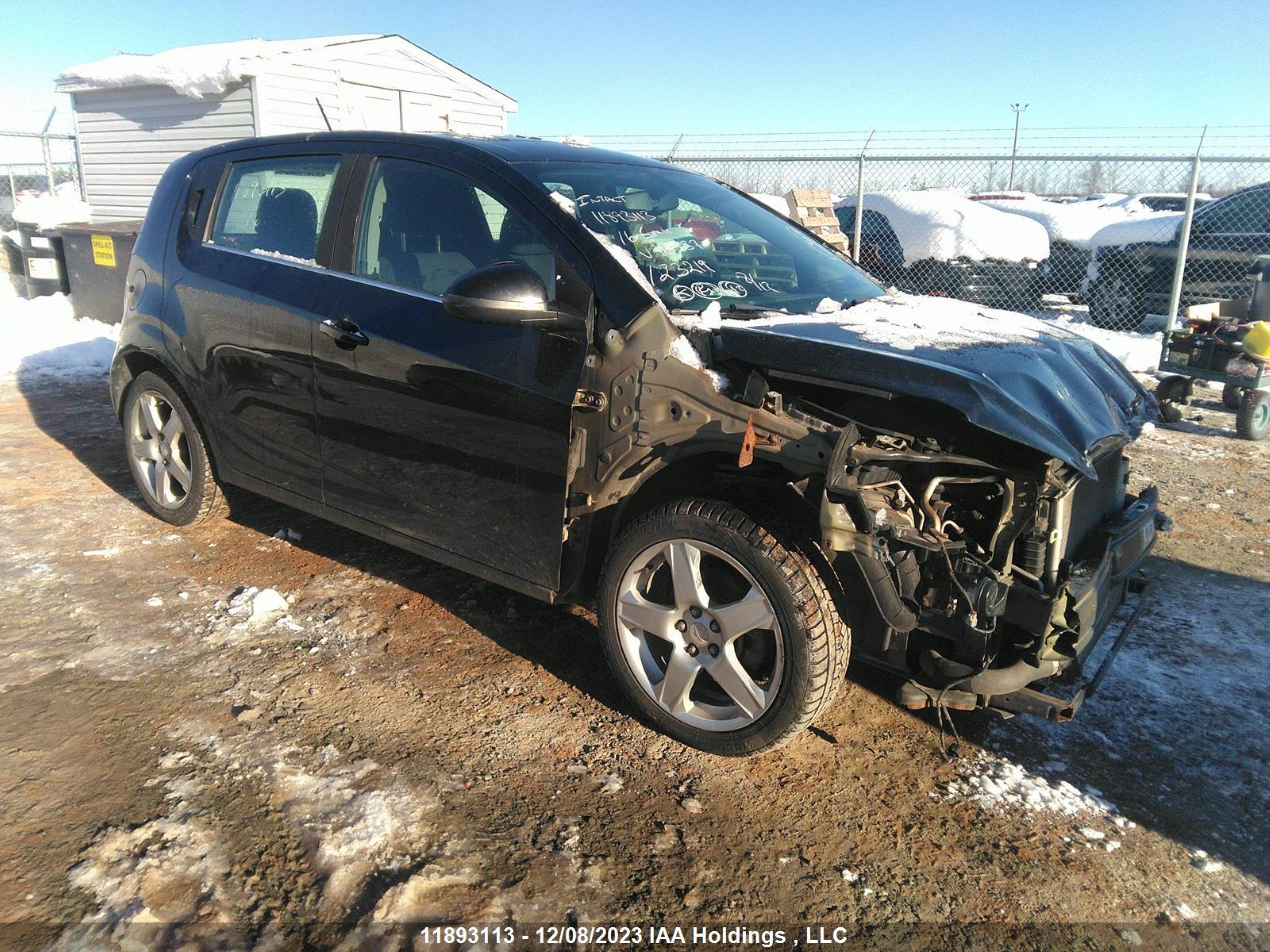 CHEVROLET SONIC 2016 1g1jc6sb8g4115437