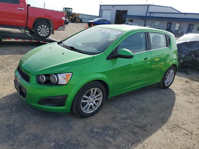 CHEVROLET SONIC LT 2016 1g1jc6sb8g4119553