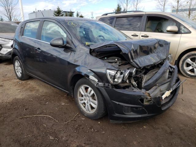 CHEVROLET SONIC LT 2016 1g1jc6sb8g4165805