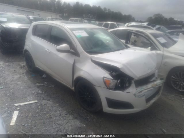 CHEVROLET SONIC 2016 1g1jc6sb8g4167134