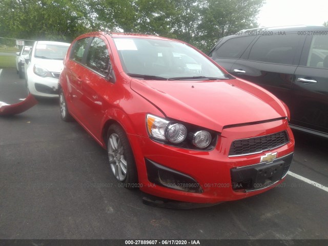 CHEVROLET SONIC 2016 1g1jc6sb8g4183981