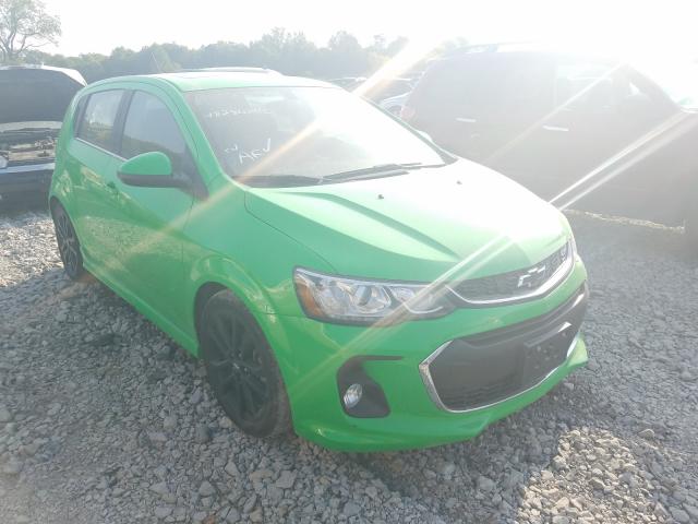 CHEVROLET SONIC LT 2017 1g1jc6sb8h4158208