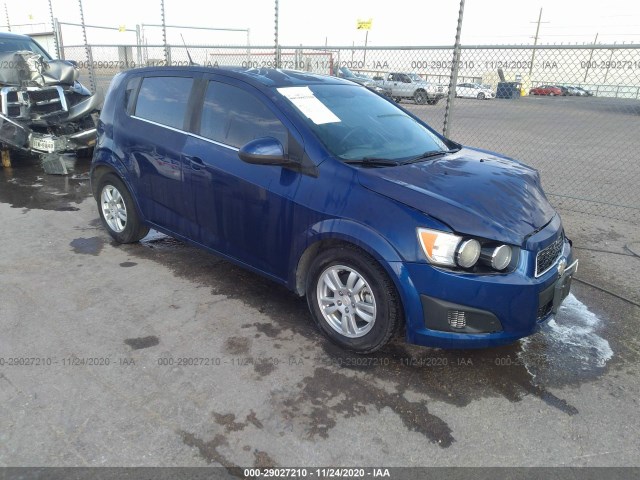 CHEVROLET SONIC 2012 1g1jc6sb9c4187757