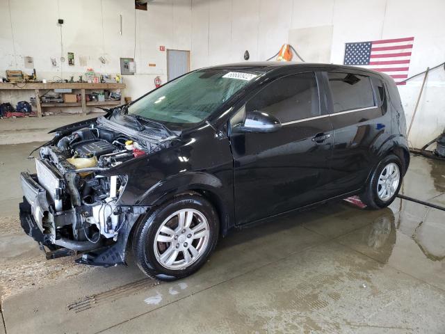 CHEVROLET SONIC LT 2012 1g1jc6sb9c4191145