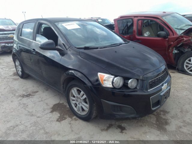 CHEVROLET SONIC 2012 1g1jc6sb9c4200314