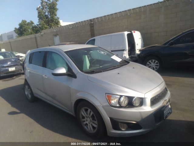 CHEVROLET SONIC 2012 1g1jc6sb9c4205240