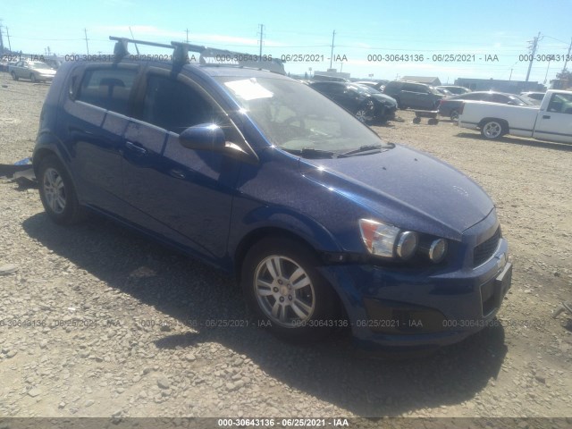 CHEVROLET SONIC 2012 1g1jc6sb9c4205562