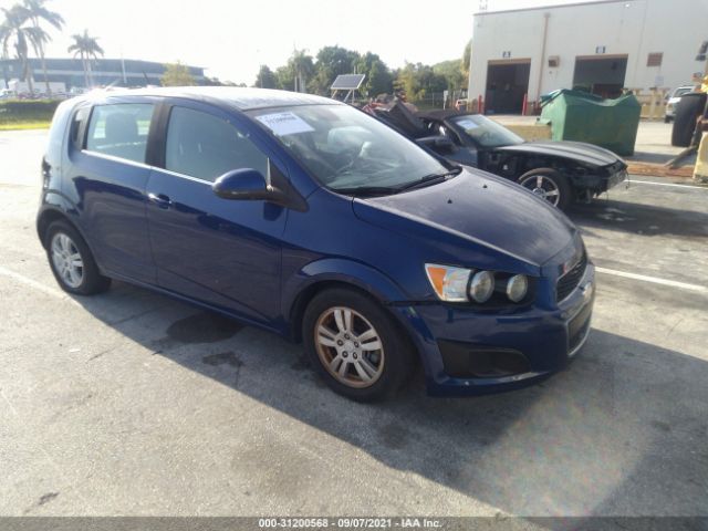 CHEVROLET SONIC 2012 1g1jc6sb9c4209532