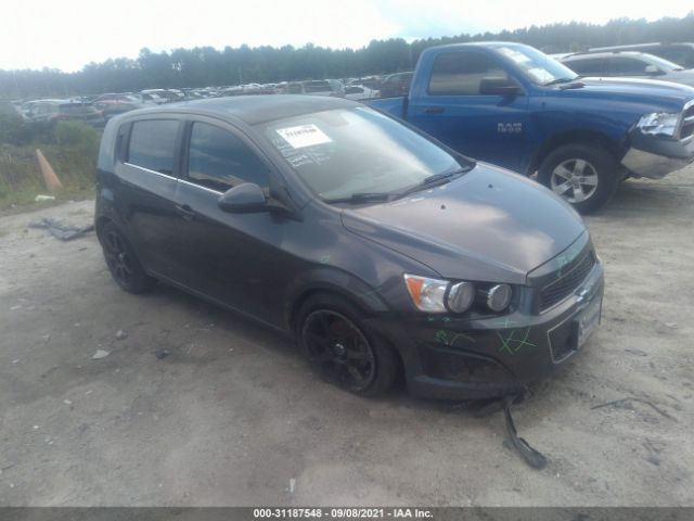 CHEVROLET SONIC 2012 1g1jc6sb9c4218764