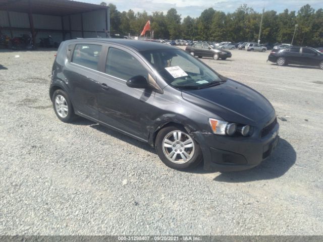 CHEVROLET SONIC 2012 1g1jc6sb9c4226346