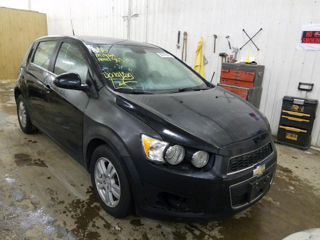 CHEVROLET SONIC 2013 1g1jc6sb9d4107438