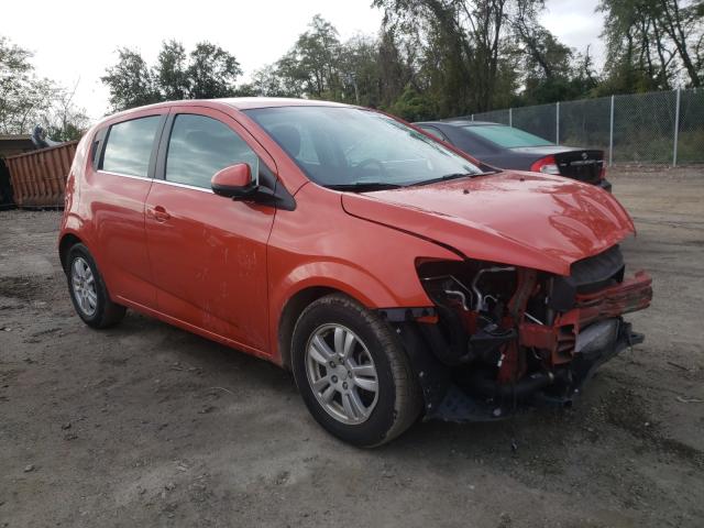 CHEVROLET SONIC LT 2013 1g1jc6sb9d4120531