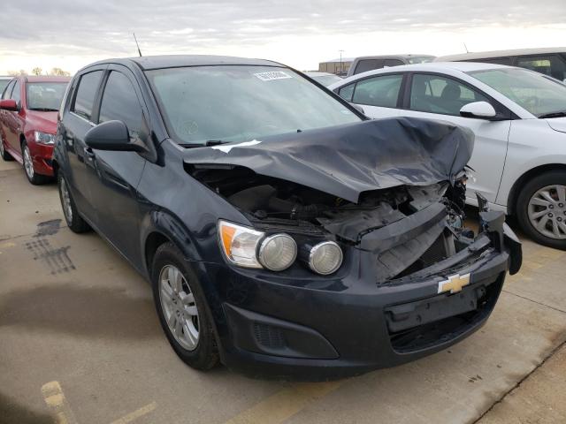 CHEVROLET SONIC LT 2013 1g1jc6sb9d4124045