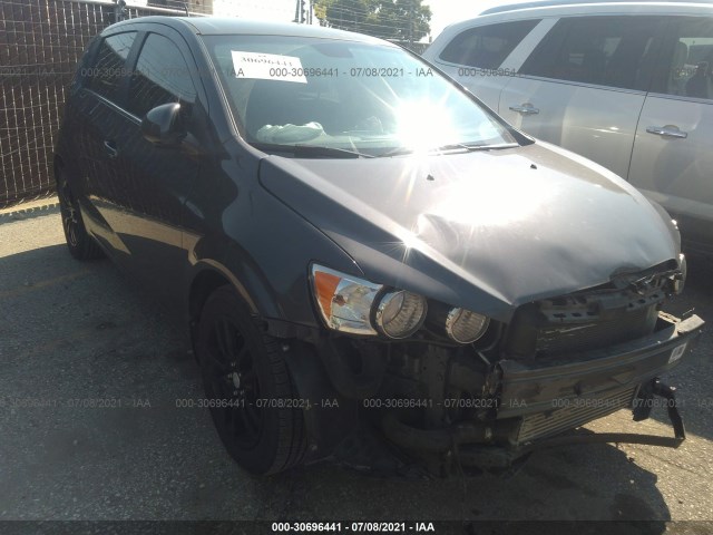 CHEVROLET SONIC 2013 1g1jc6sb9d4128533