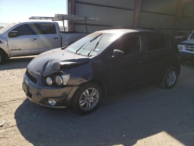 CHEVROLET SONIC 2013 1g1jc6sb9d4128788