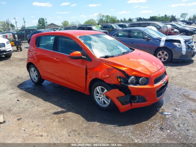 CHEVROLET SONIC 2013 1g1jc6sb9d4140715