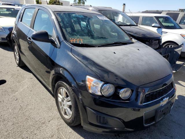 CHEVROLET SONIC LT 2013 1g1jc6sb9d4144523