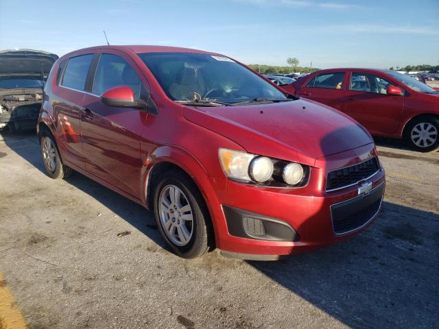 CHEVROLET SONIC LT 2013 1g1jc6sb9d4183791