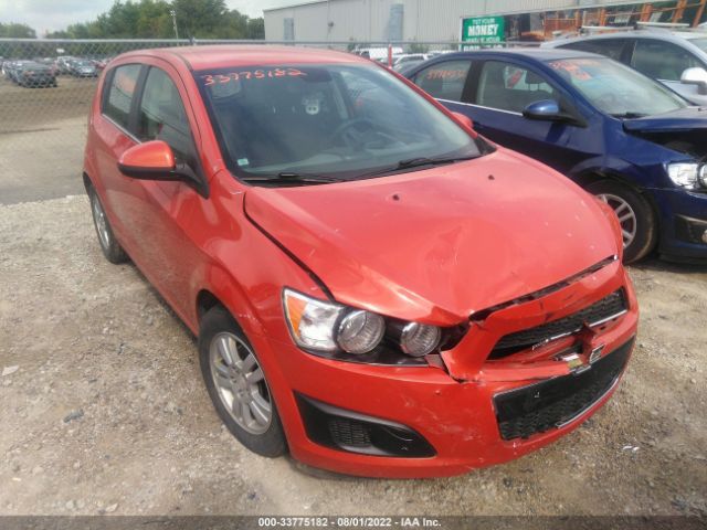 CHEVROLET SONIC 2013 1g1jc6sb9d4209659