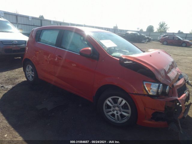 CHEVROLET SONIC 2013 1g1jc6sb9d4232844