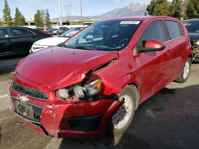 CHEVROLET SONIC LT 2013 1g1jc6sb9d4236859