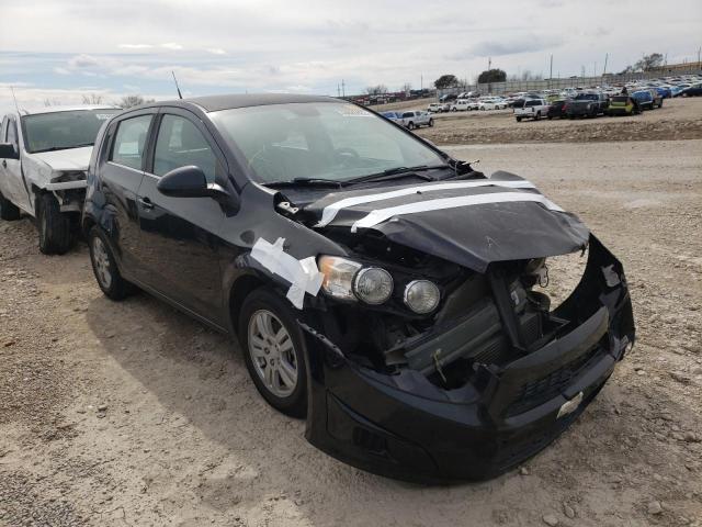 CHEVROLET SONIC LT 2013 1g1jc6sb9d4245755