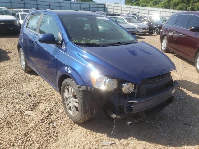 CHEVROLET SONIC LT 2013 1g1jc6sb9d4252043