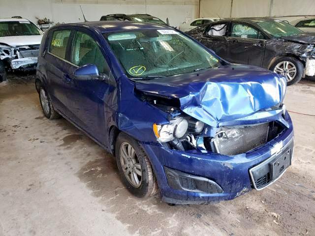 CHEVROLET SONIC LT 2013 1g1jc6sb9d4256982