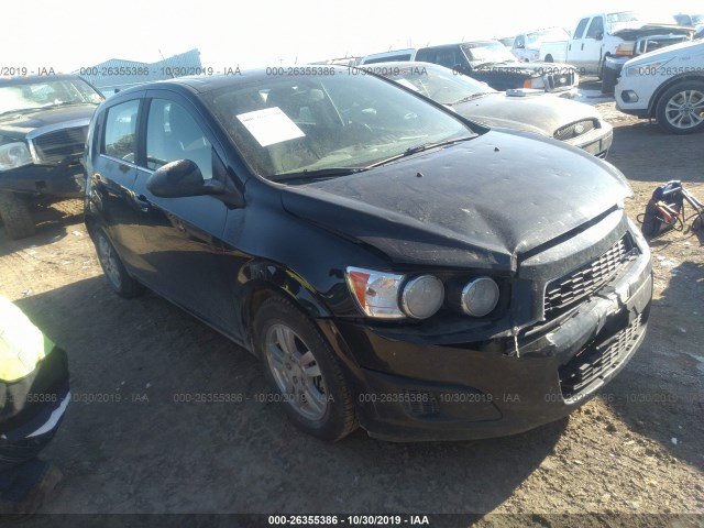 CHEVROLET SONIC 2014 1g1jc6sb9e4146614