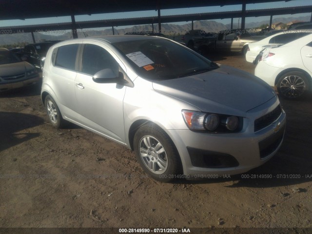 CHEVROLET SONIC 2014 1g1jc6sb9e4154440