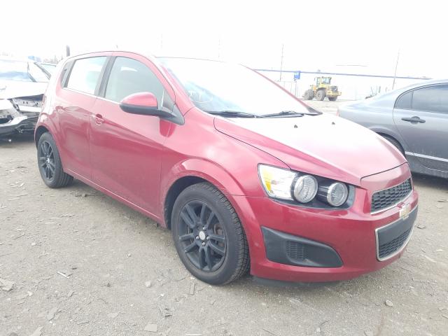 CHEVROLET SONIC LT 2014 1g1jc6sb9e4175322