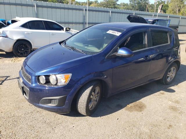 CHEVROLET SONIC 2014 1g1jc6sb9e4207167