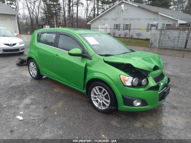 CHEVROLET SONIC 2014 1g1jc6sb9e4209842