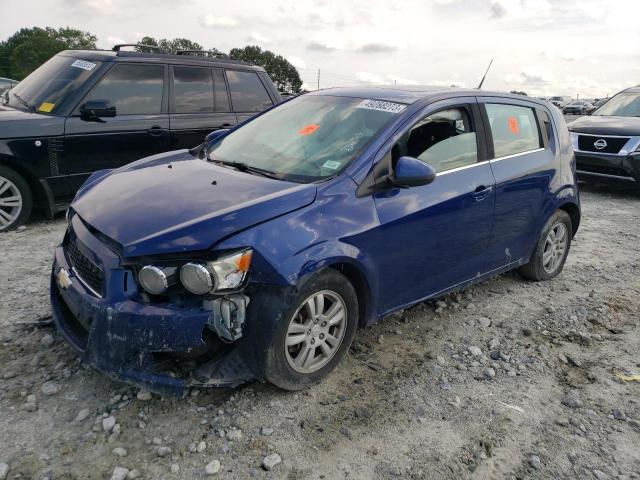 CHEVROLET SONIC LT 2014 1g1jc6sb9e4212756