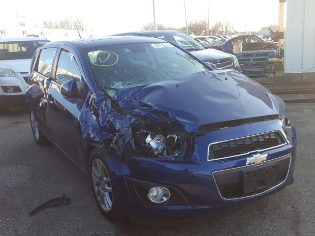 CHEVROLET SONIC LT 2014 1g1jc6sb9e4223997