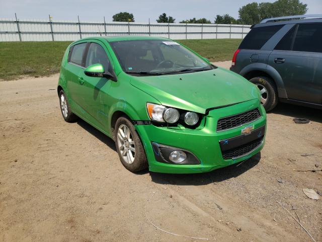 CHEVROLET SONIC LT 2014 1g1jc6sb9e4232666