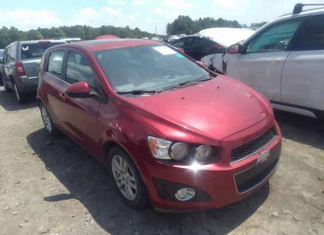 CHEVROLET SONIC 2014 1g1jc6sb9e4243537