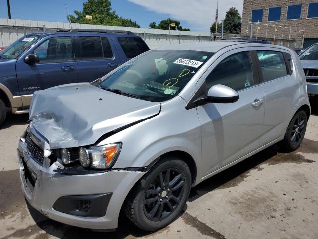 CHEVROLET SONIC LT 2015 1g1jc6sb9f4116126