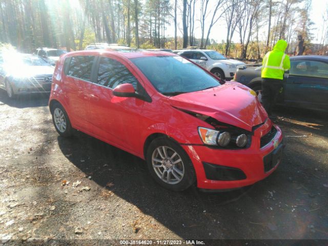 CHEVROLET SONIC 2015 1g1jc6sb9f4125876