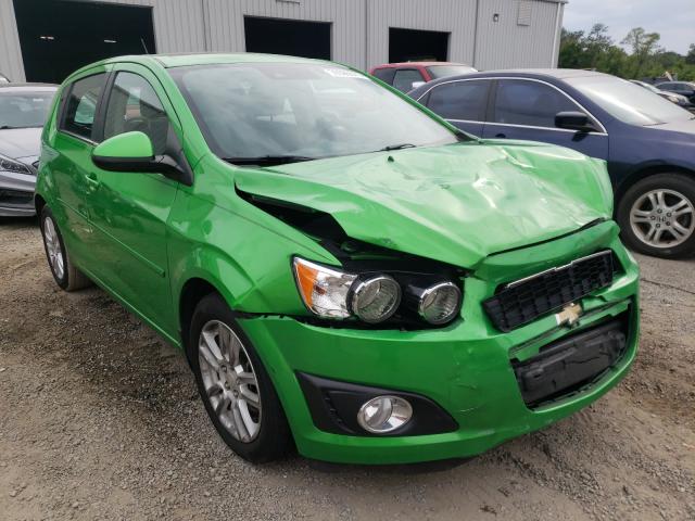 CHEVROLET SONIC LT 2015 1g1jc6sb9f4130432