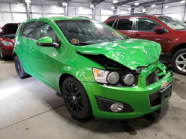 CHEVROLET SONIC LT 2015 1g1jc6sb9f4141060