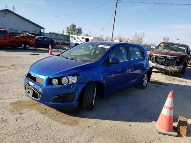 CHEVROLET SONIC 2016 1g1jc6sb9g4163867