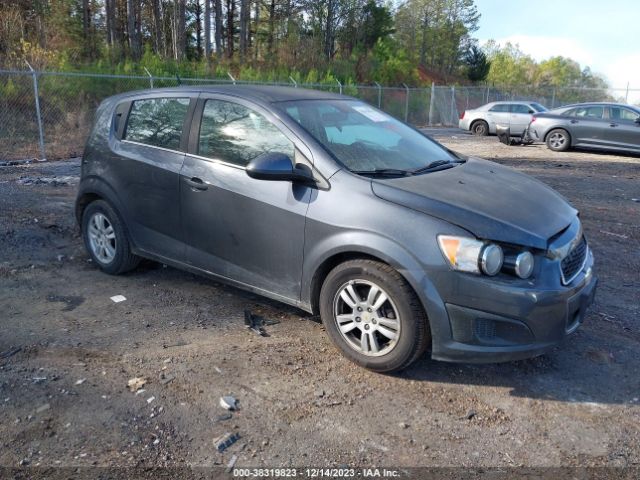 CHEVROLET SONIC 2012 1g1jc6sbxc4174211