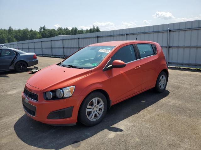 CHEVROLET SONIC LT 2012 1g1jc6sbxc4228963