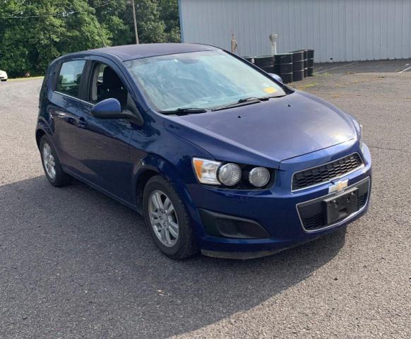 CHEVROLET SONIC LT 2013 1g1jc6sbxd4103527