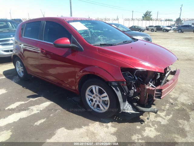 CHEVROLET SONIC 2013 1g1jc6sbxd4104323