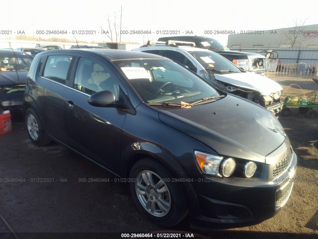 CHEVROLET SONIC 2013 1g1jc6sbxd4113779